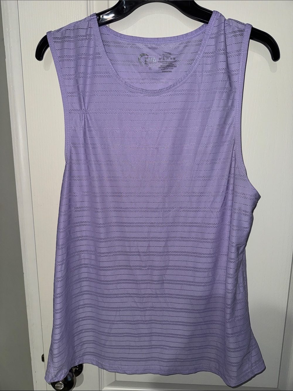 ZYIA Lavender Performance Tank Top